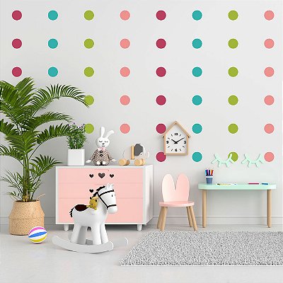 Adesivo Infantil Círculo 09