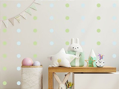 Adesivo Infantil Círculo 05