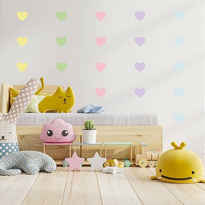 Adesivo Infantil Coração 05