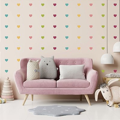 Adesivo Infantil Coração 01