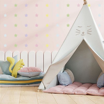 Adesivo Infantil Estrela 02