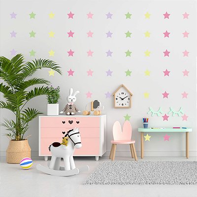 Adesivo Infantil Estrela 03