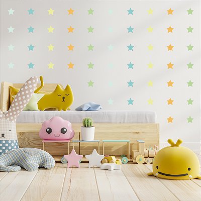 Adesivo Infantil Estrela 06