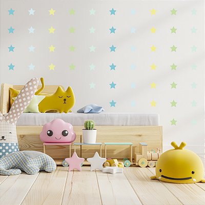 Adesivo Infantil Estrela 07