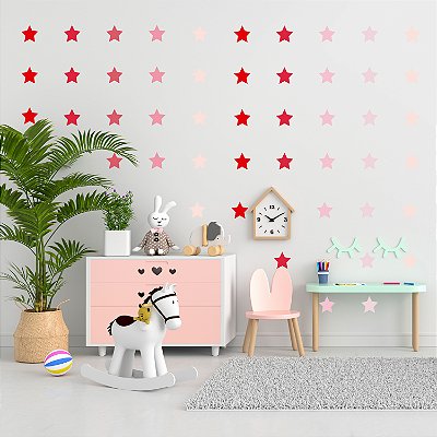 Adesivo Infantil Estrela 08