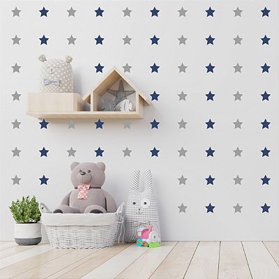 Adesivo Infantil Estrela 10
