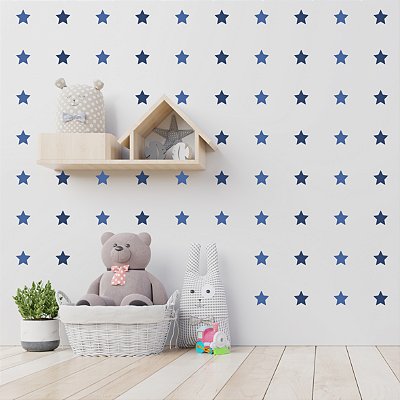 Adesivo Infantil Estrela 12