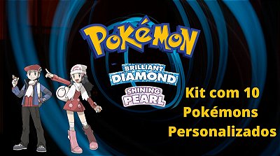 Pokémon Brilliant Diamond e Pokémon Shining Pearl, Como jogar, Website  oficial