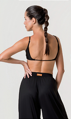 Top Fitness Strap Black