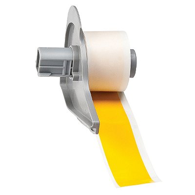 ETIQUETA ADESIVA BMP71 VINIL AMARELO 25,4MM X 15,24M R.M71C-1000-595-YL - BRADY