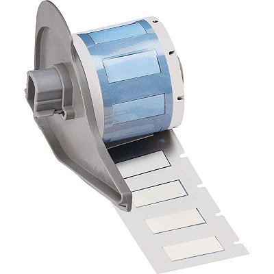 ETIQUETA BMP71 PERMASLEEVE  1.015" X 0.439" (25,78MM X 11,15MM) BRANCO R.M71-250-1-342 - BRADY