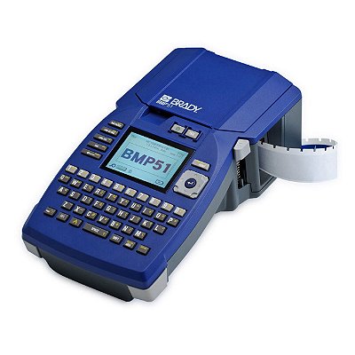IMPRESSORA ETIQUETADORA C/ CARREGADOR E BATERIA BMP51 - BRADY