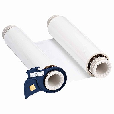 RIBBON PARA BBP85/POWERMARK MEDINDO 8.8'' X 200 (223,52MMX60,96M) BRANCA 13512 - BRADY