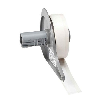 ETIQUETA ADESIVA BMP71 POLIESTER BRANCO 12,7MM X 15,24M R.M71C-500-483 - BRADY