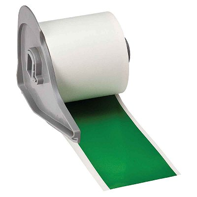 ETIQUETA ADESIVA BMP71 VINIL VERDE 50,8MM X 15,24M R.M71C-2000-595-GN - BRADY
