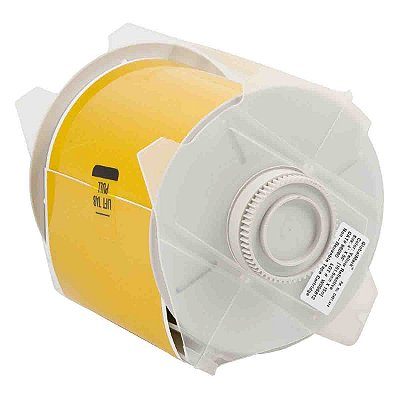 FITA ADESIVA VINIL AMARELO 102MM X 30,48M GLOBALMARK B595 R.113114 - BRADY