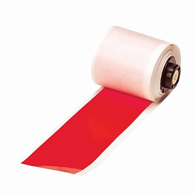 FITA ADESIVA VINIL 50,8MM X 15,2M VERMELHO REF.142280 - BRADY