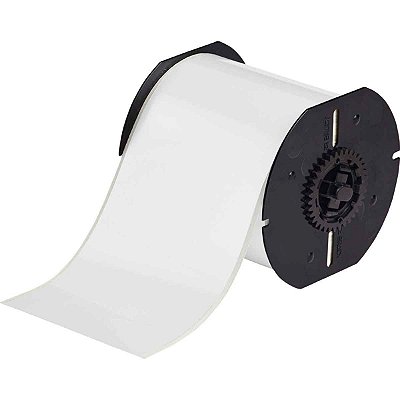 ETIQUETA ADES VINIL BRANCA BBP31/33/35/37 4'' X 100' (101,6MM X 30,48M) R.B30C-4000-595-WT - BRADY