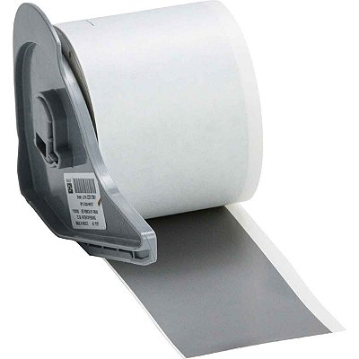 ETIQUETA ADESIVA BMP71 VINIL CINZA 50,8MM X 15,24M R.M71C-2000-595-GY - BRADY