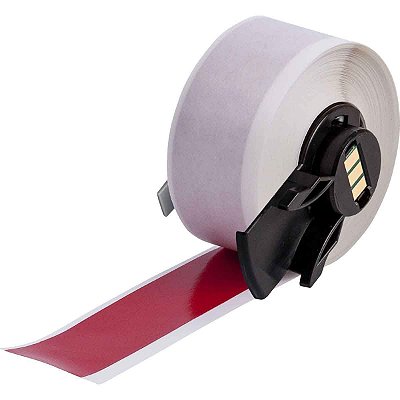 FITA ADESIVA VINIL COR VERMELHA REF. PTL-42-439-RD P/ETIQUETADORA TLS-2200 - BRADY