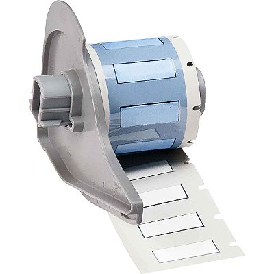 ETIQUETA BMP71 PERMASLEEVE  1.015" X 0.335" (25,78MM X 8,5MM) BRANCO R. M71-187-1-342 - BRADY