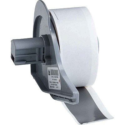 ETIQUETA BMP71 DE VINIL B595 CINZA (25,4MM X 15,24M) R.M71C-1000-595-GY - BRADY