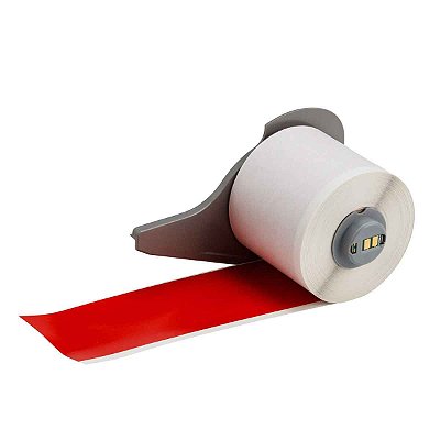 ETIQUETA ADESIVA BMP71 VINIL VERMELHO 50,8MM X 15,24M R.M71C-2000-595-RD - BRADY