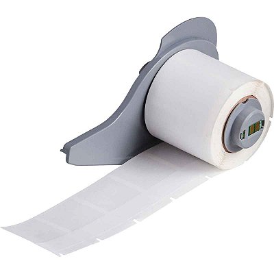 ETIQUETA ADESIVA BMP71 VINIL BRANCO 25,4MM X 38,1MM ROLO C/250 R.M71-31-427 - BRADY