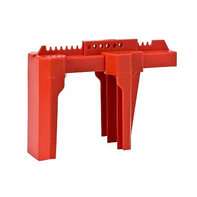 BLOQUEIO GRANDE PARA VALVULA ESFERA VERMELHO BS08A - BRADY