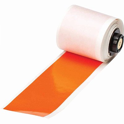 FITA ADESIVA VINIL 50,8MM X 15,2M LARANJA R.142286 - BRADY
