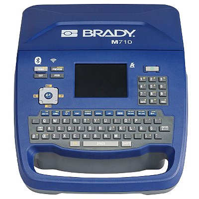 IMPRESSORA ETIQUETADORA PORTATIL R.M710 - BRADY