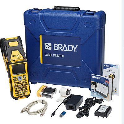IMPRESSORA ETIQUETADORA PORTATIL R.M610-KIT - BRADY