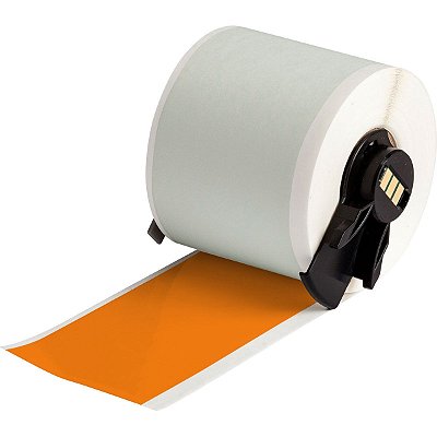 ETIQUETA BMP61 B-595 VINIL 50.8MMX15.24M LARANJA R.M6C-2000-595-OR - BRADY
