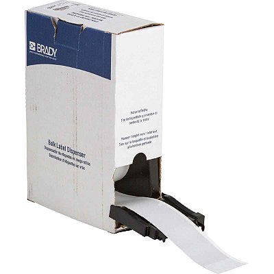 ETIQUETA BMP71/M710 RETROREFLETIVA BRANCA 2" X 75FT. (50MM X 22,86M) BM7C-2000-584-WT - BRADY