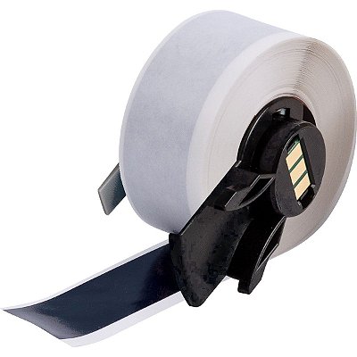 ETIQUETA BMP61 / M611 / M610 B-595 VINIL PRETO 25.4MM X 15.24M M6C-1000-595-BK - BRADY