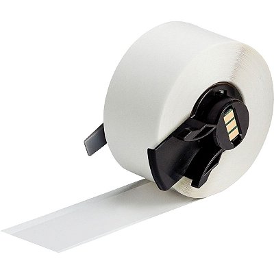 ETIQUETA BMP61 / M611 / M610 B-595 VINIL TRANSPARENTE 25.4MMX15.24M M6C-1000-595-CL - BRADY