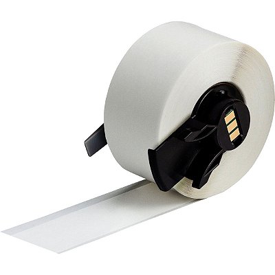 ETIQUETA BMP61 / M611 / M610 B-595 VINIL BRANCO 25.4MM X 15.24M M6C-1000-595-WT - BRADY