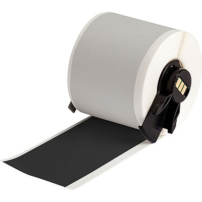 ETIQUETA BMP61 / M611 / M610 B-595 VINIL PRETO 50.8MM X 15.24M M6C-2000-595-BK - BRADY