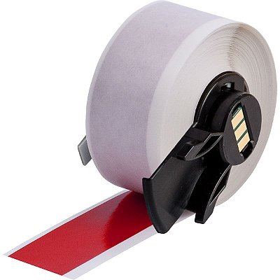 ETIQUETA BMP61 / M611 / M610 B-595 VINIL VERMELHO 50.8MM X 15.24M M6C-2000-595-RD - BRADY