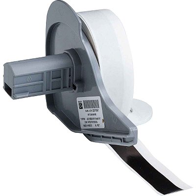 ETIQUETA BMP61 / M611 / M610 B-595 VINIL PRETO 12.7MM X 15.24M M6C-500-595-BK - BRADY