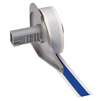 ETIQUETA BMP61 / M611 / M610 B-595 VINIL AZUL 12.7MM X 15.24M M6C-500-595-BL - BRADY