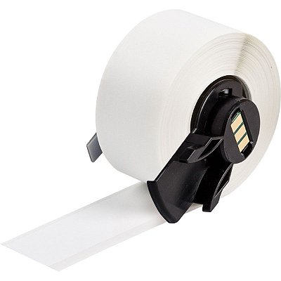 ETIQUETA BMP61 / M611 / M610 B-595 VINIL BRANCO 12.7MMX15.24M M6C-500-595-WT - BRADY