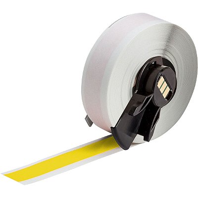 ETIQUETA BMP61 / M611 / M610 B-595 VINIL AMARELO 12.7MM X 15.24M M6C-500-595-YL - BRADY