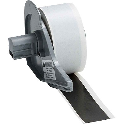 ETIQUETA BMP71 / M710 VINIL B595 PRETO (25,4MM X 15,24M) M7C-1000-595-BK - BRADY
