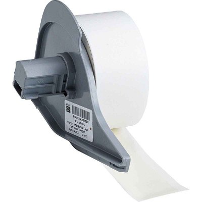 ETIQUETA BMP71 / M710 VINIL B595 TRANSPARENTE (25,4MM X 15,24M) M7C-1000-595-CL - BRADY