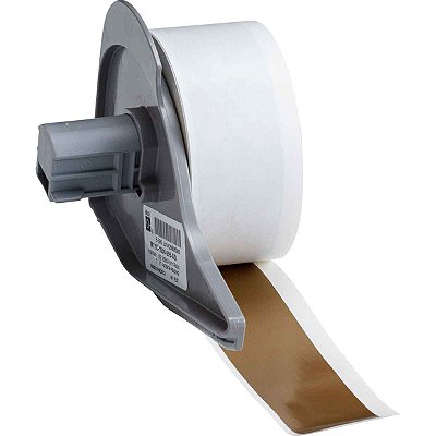 ETIQUETA BMP71 / M710 VINIL B595 DOURADO (25,4MM X 15,24M) M7C-1000-595-GD - BRADY