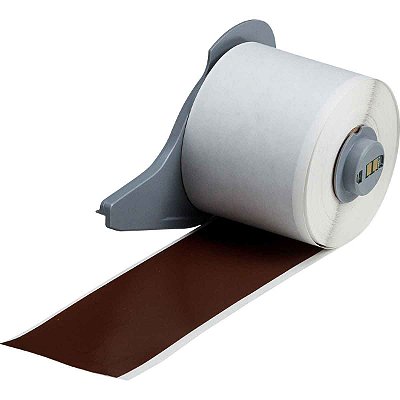 ETIQUETA BMP71 / M710 VINIL B595 MARROM 2" X 50' (50.80MM X 15,24M) M7C-2000-595-BR - BRADY