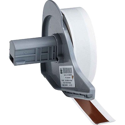 ETIQUETA BMP71 / M710 VINIL B595 MARROM 0.5" X 50' (12,7MM X 15,24M) M7C-500-595-BR - BRADY
