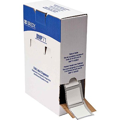 ETIQUETA BMP71 / M710 PERMASLEEVE DE 1.75" X 1.66"(44,45MMx42,46MM)BM-1000-175-342 - BRADY