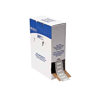 ETIQUETA PERMASLEEVE BMP71 / M710 1.015" X 0.335" (25,78MM X 8.5MM) R.BM-187-1-342 - BRADY